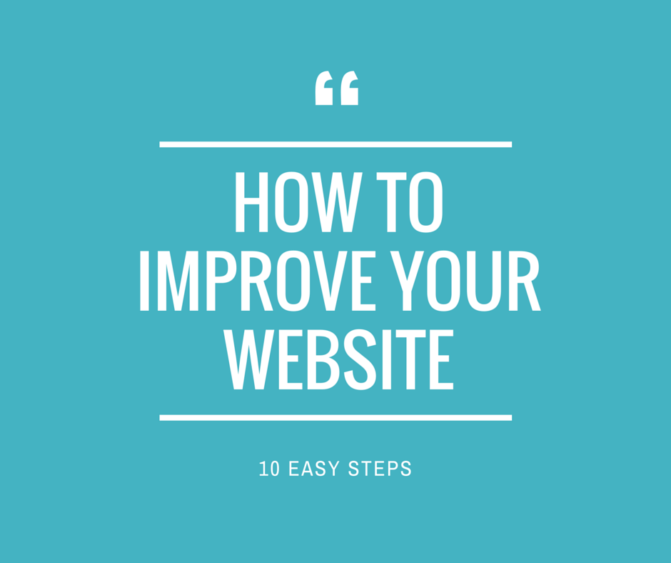 improve website
